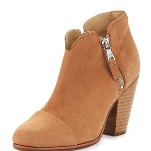 Rag & Bone - Margot Boot - Tan Suede Leather